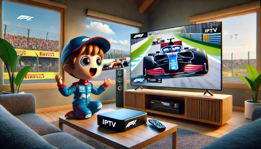 IPTV Formule 1